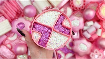 Relaxing ASMR Soap Art: Crushing Colorful Soap, Cutting cubes, and Creating with Glitter and Foam!