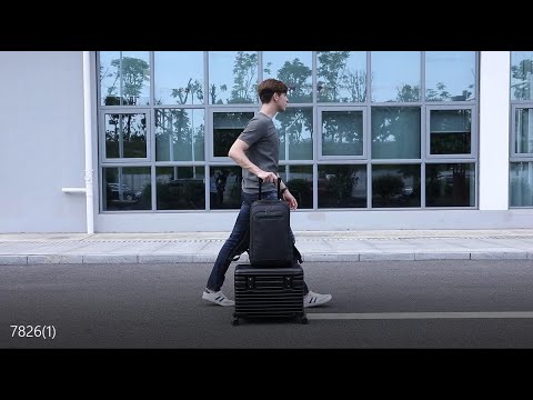FENRUIEN 15.6 Inch Business Laptop Backapck,Lightweight Slim Backpack for Laptop,Computer,