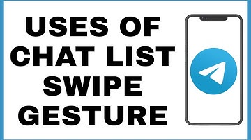 How to Use Chat List Swipe Gesture in Telegram.