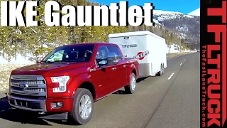2017 Ford F150 10Speed Ike Gauntlet Review: World's Toughest Towing Test