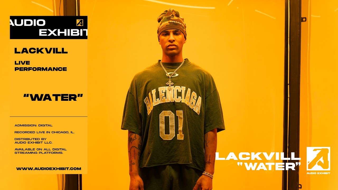 Watch Lackvill - Water (Live Performance) | Audio Exhibit on YouTube Watch Lackvill - Water (Live Performance) | Audio Exhibit on YouTube