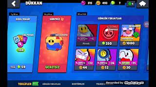 mega kutudan B*K çıktı -brawl stars