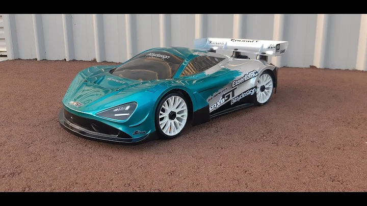 Serpent SRX8GT RTR first run