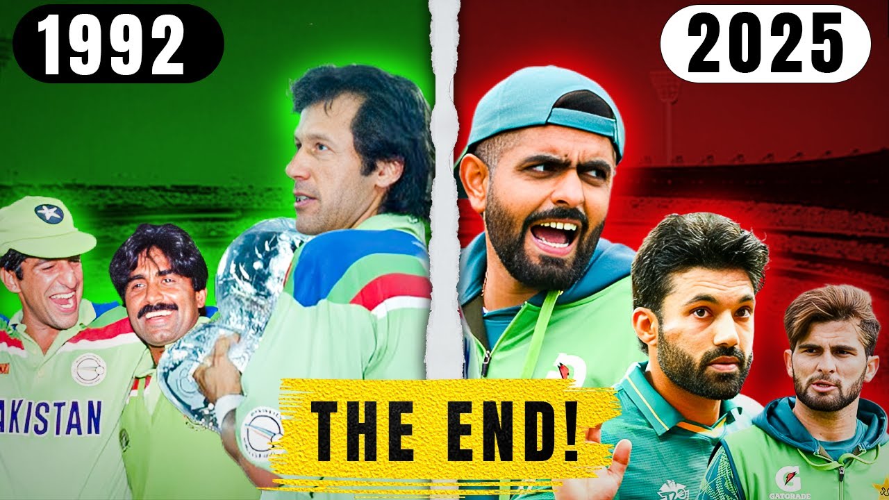 The Rise & Fall of Pakistan Cricket Team.