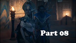 ACO The Curse of the Pharaohs on NIGHTMARE PC Ultra Part 08 Fighting Tutankhamun!