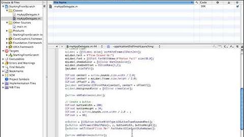 iPhone From the ground up 07: Creating a UI Button