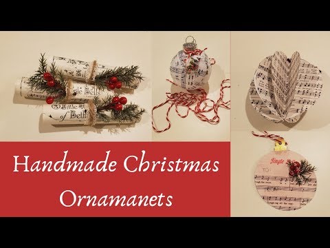 4-sheet-music-christmas-ornaments-//-simple-diy-christmas-ornaments