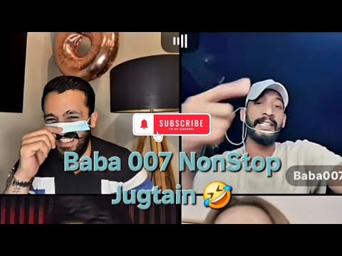 Baba 007 Live TikTok NonStop Jugtain Battle Vs Rajab Butt Vs Maan Dogar Full Comedy Show 2025