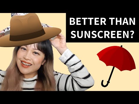 Do Hats and Umbrellas Protect You Enough From the Sun? Lab Muffin Beauty Science