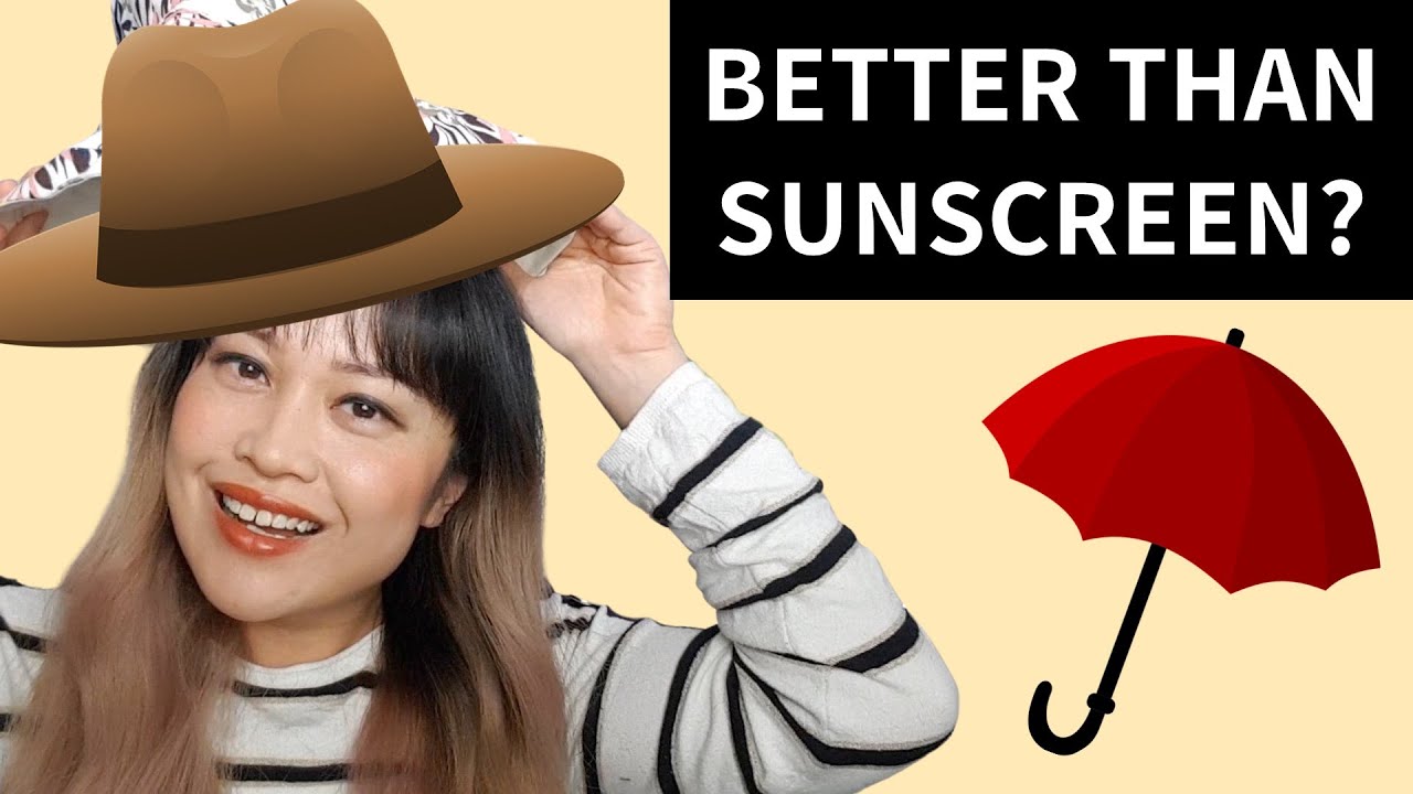 Do Hats and Umbrellas Protect You Enough From the Sun? Lab Muffin Beauty  Science 