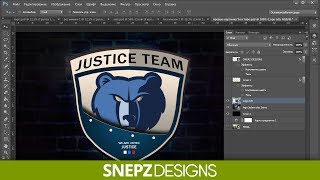 Tutorial Создание логотипа для команды в Photoshop(Создать логотип с помощью Логастер: ..., 2014-04-09T15:33:04.000Z)