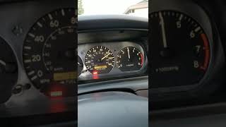2000 TOYOTA CAMRY V6 TOP SPEED