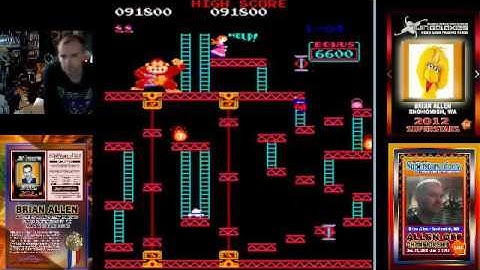 Donkey Kong Level 4 Elevator