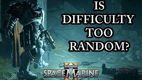 PLAYERS STRUGGLE WITH RANDOM DIFFICULTY SPIKES! (Space Marine 2 Discussion) Patch 10.3