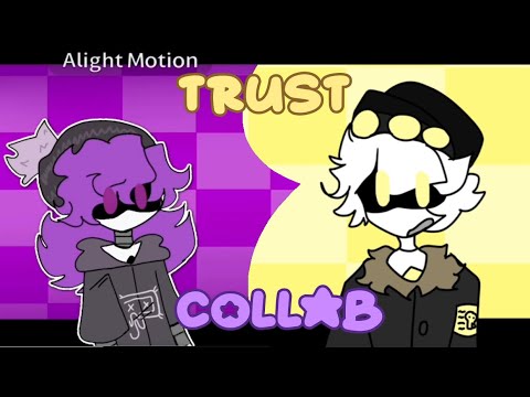 TRUST || Murder Drones || collab with @Leafyzz._