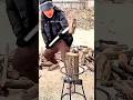 أداة ذكية لتحطيم قطع الخشب! ⭕🪵 #shorts