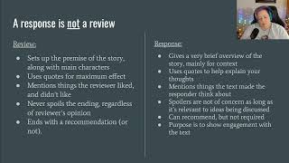 Personal Responses for NCEA, Level 1 and Level 2 English screenshot 2