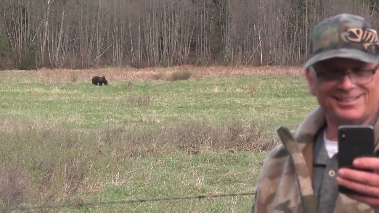 What I Saw Was A Huge Man Not An Ape And A Grizzly Behind Me