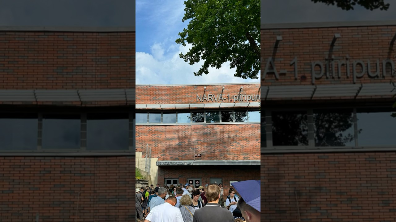 Граница Эстонии и России. Мой опыт прохождения 