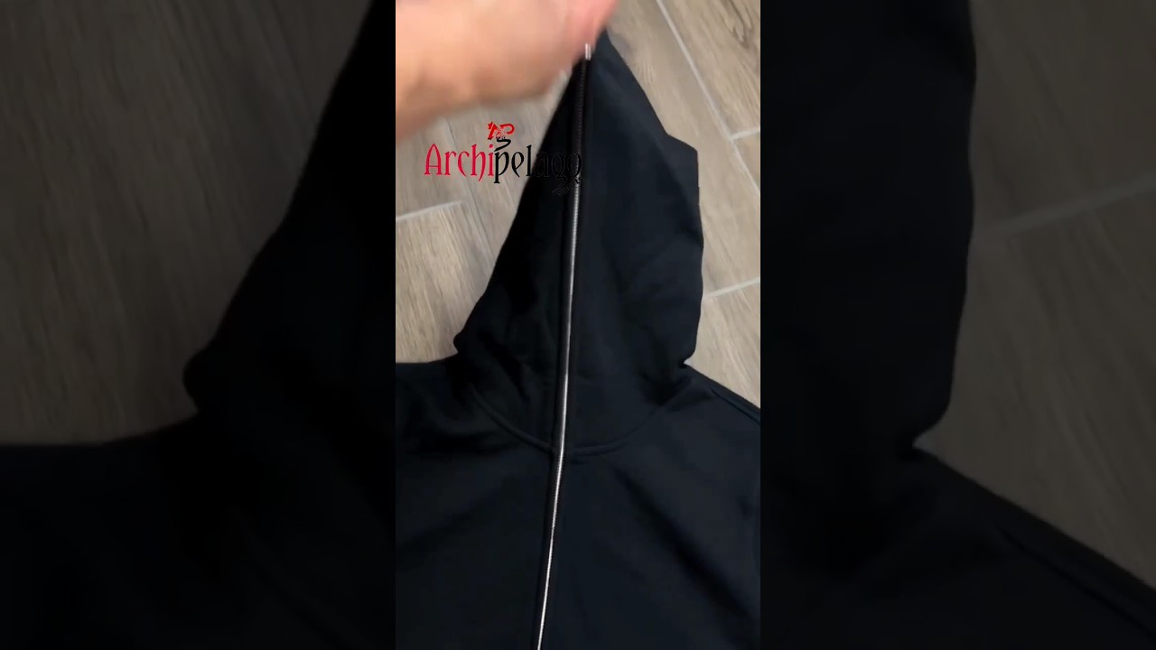 Custom Full Zipper Hoodie 