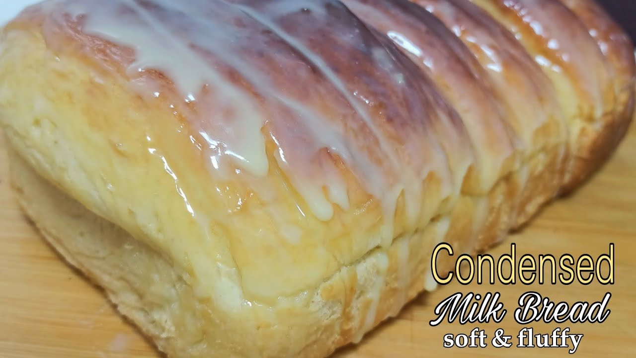 Soft and Fluffy Condensed Milk Bread YouTube