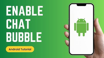 What are Chat Bubble on Google | How to Enable Chat Bubble on Android
