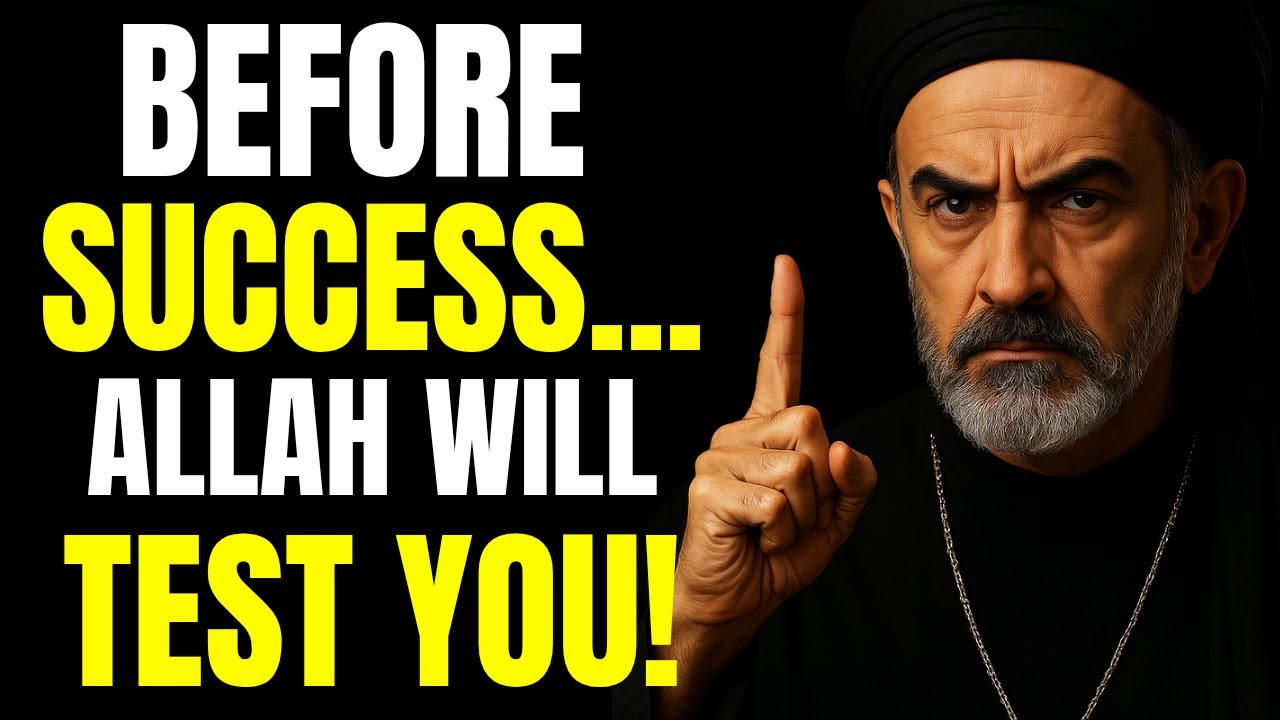 When ALLAH chooses you for success, you will face these 5 tests