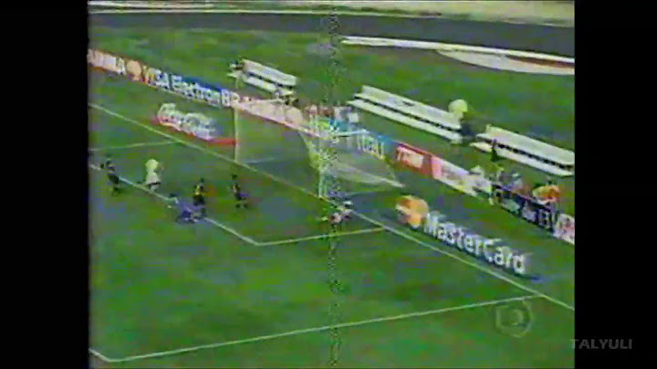 São Paulo 2 x 1 Athletico/PR - Brasileirão 2001