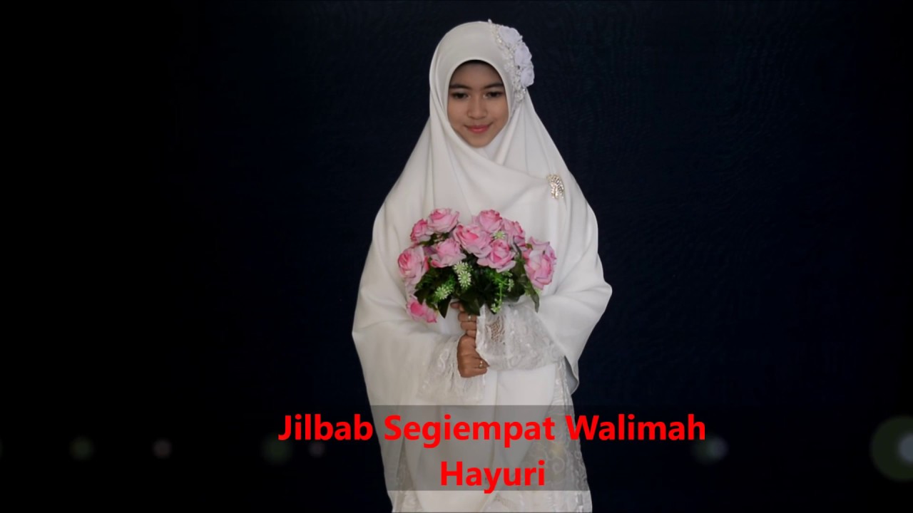 Tutorial Hijab Akad Nikah Sederhana Fasahijab