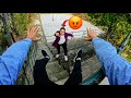 I got angry  my teacher and ran out of the classrom dumitrucomanac parkour pov chase