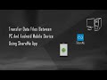 Transfer Data Files Between PC And Android Mobile Device Using ShareMe Application (Windows)