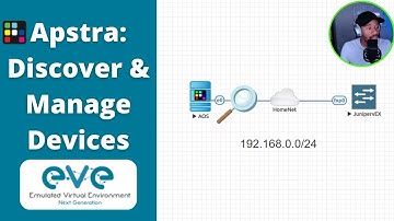Apstra on EVE-NG: Discover & Manage Devices