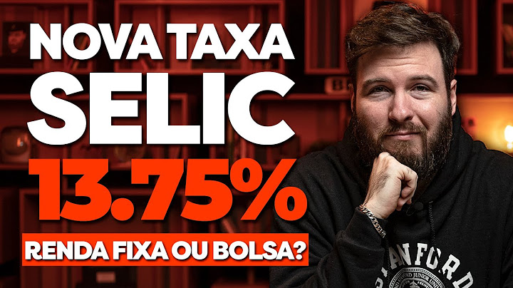URGENTE! TAXA SELIC SUBIU PARA 13,75% | Grande oportunidade na RENDA FIXA? Bolsa está barata?