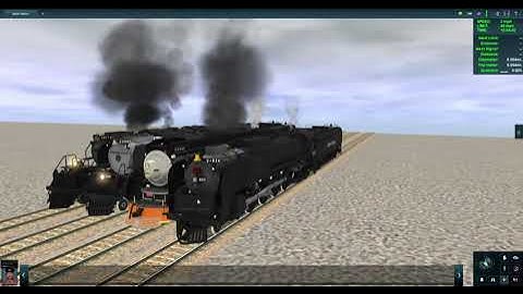 American Steam Race! Trainz A New Era