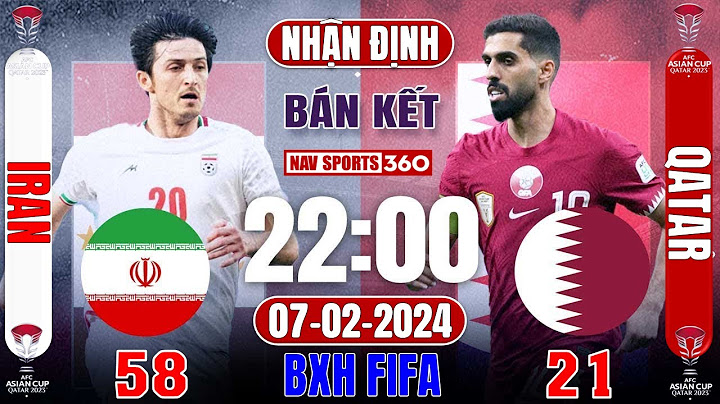 Bóng đá iran xếp hạng bao nhiêu thế giới năm 2024