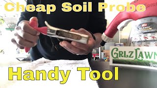 CHEAP Tool To Collect A Soil Sample