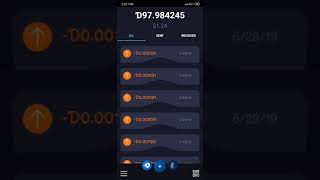 Receiving a DigiAsset on DigiByte for Android screenshot 2