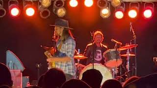 “FOOL ME ONCE”  Lukas  Nelson 2022 Diamond Ballroom OKC oklahoma