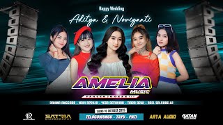 🔴LIVE STREAM AMELIA MUSIC PANCEN JOOSSS - WEDDING PARTY - ADITYA & NOVIYANTI - ARYA AUDIO