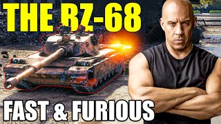 Fast & Furious: BZ-68 Rockets Ahead in Tier 9! | World of Tanks