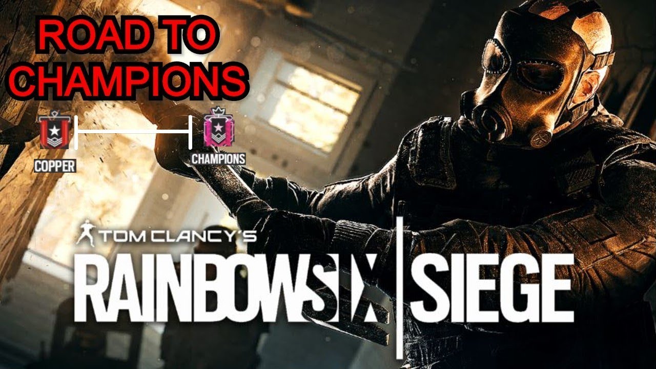 Rainbow Six Siege: Road To Champion - Ep 7 - YouTube