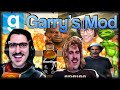 Fugindo de cazums com godenot  jogando garrys mod