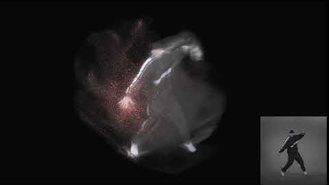 PopcornFX Plugin For After Effects - Sampler Motion Vector With 100M Particles