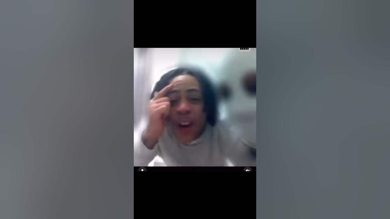 Kayflock on jail call/FaceTime YouTube