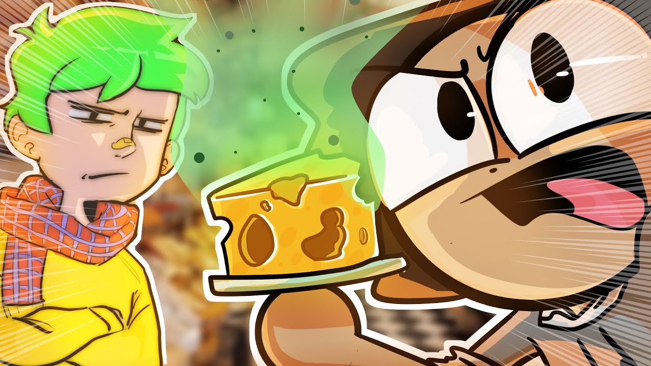 كيف ما تحب الجبنة ؟! ( مع اكيرو  )