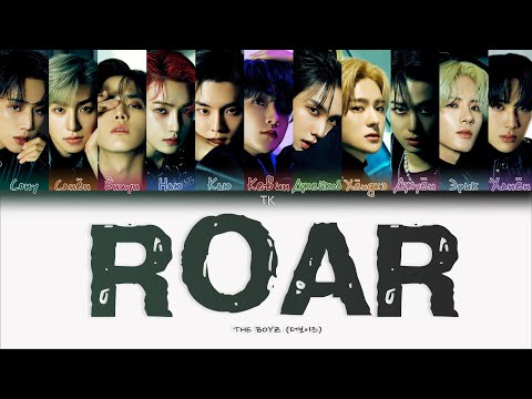 THE BOYZ – ROAR [ПЕРЕВОД НА РУССКИЙ/КИРИЛЛИЗАЦИЯ Color Coded Lyrics]