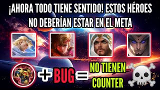 ¡ESTE BUG NO FUE DETECTADO Y CAMBIO EL META SIN QUE NADIE SE DIERA CUENTA ¿Solución Mobile Legends