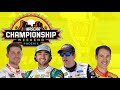 A Closer Look At the 2020 NASCAR Cup Final Four