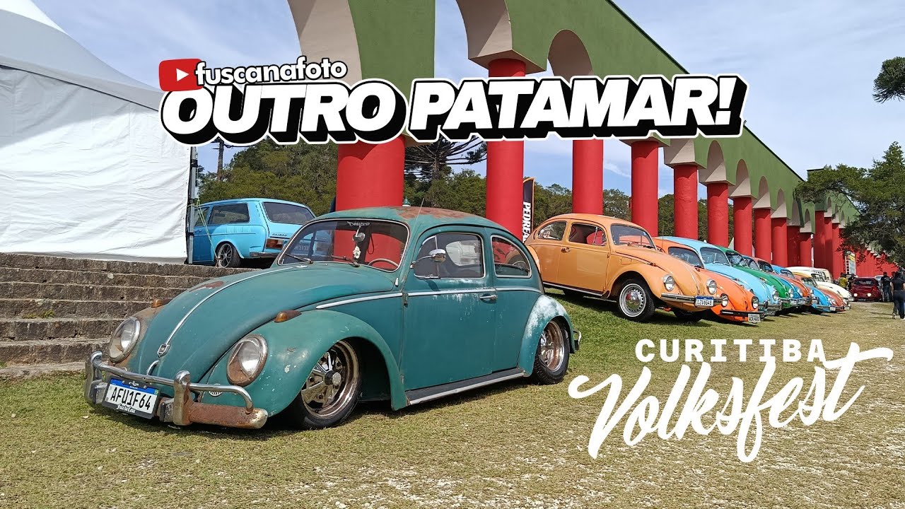 OUTRO PATAMAR! O MELHOR ENCONTRO AIRCOOLED DO PAÍS! 6º Curitiba VolksFest 2005 – Fusca na Foto