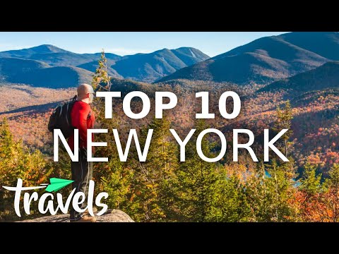 Video: Mappe di New York: New York, Catskills, Niagara Falls e altro